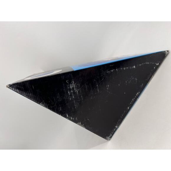 Vtg 90s Y2K Inflatable Chair Ottoman Pillow Adult Teen Blue Wave Groovy Retro - Picture 5 of 11